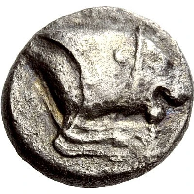 1⁄12 Stater 500 BC - 490 BC front