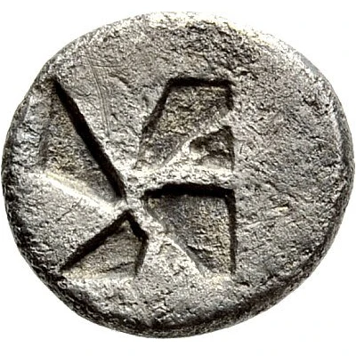 1⁄12 Stater 500 BC - 490 BC back