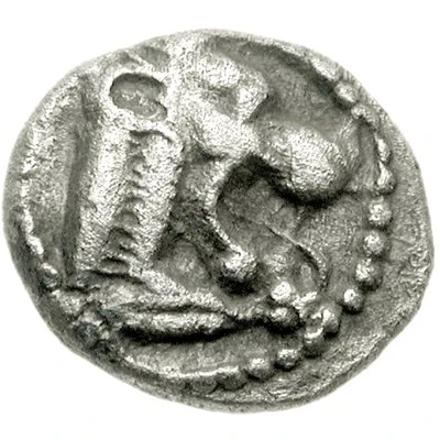 1⁄12 Stater 490 BC - 470 BC front