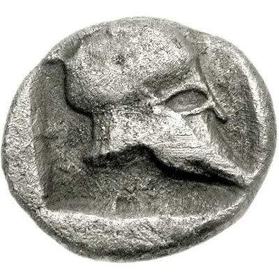 1⁄12 Stater 490 BC - 470 BC back