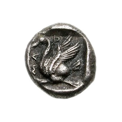 1⁄12 Stater 425 BC - 385 BC back