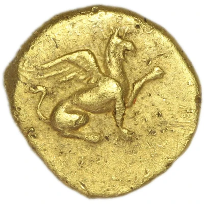 1⁄12 Stater 400 BC - 375 BC front