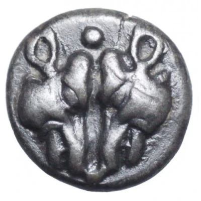 1⁄12 Stater 550 BC - 480 BC front