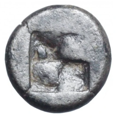 1⁄12 Stater 550 BC - 480 BC back