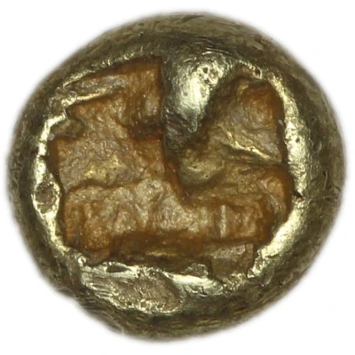 1⁄12 Stater 650 BC - 600 BC back