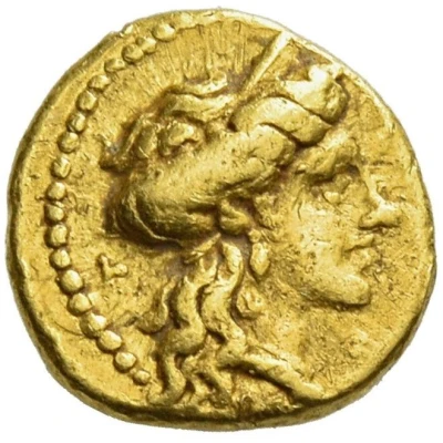 1⁄12 Stater 334 BC - 332 BC front