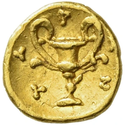 1⁄12 Stater 334 BC - 332 BC back