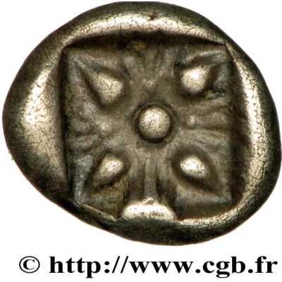 1⁄12 Stater 510 BC - 494 BC back