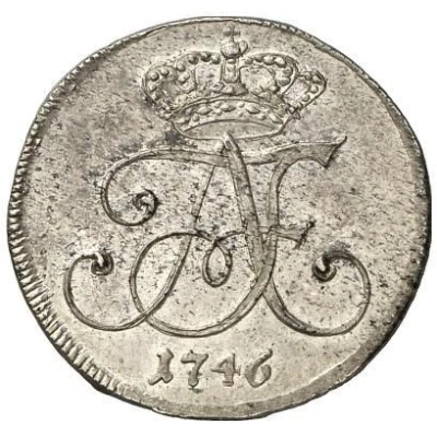 1⁄12 Thaler - Adolphus Frederick III front