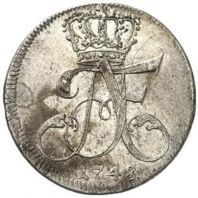 1⁄12 Thaler - Adolphus Frederick III front