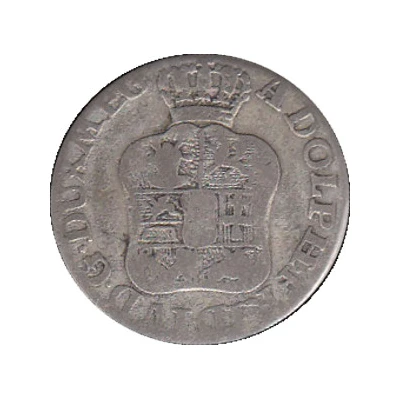 1⁄12 Thaler - Adolphus Frederick IV front