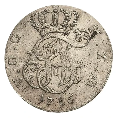 1⁄12 Thaler - Adolphus Frederick IV front