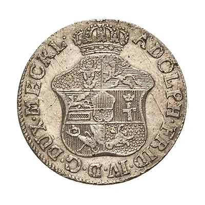 1⁄12 Thaler - Adolphus Frederick IV front