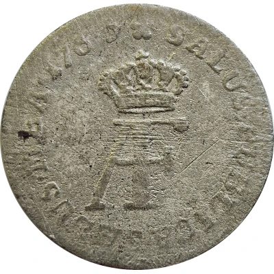 1⁄12 Thaler - Adolphus Fredrik front