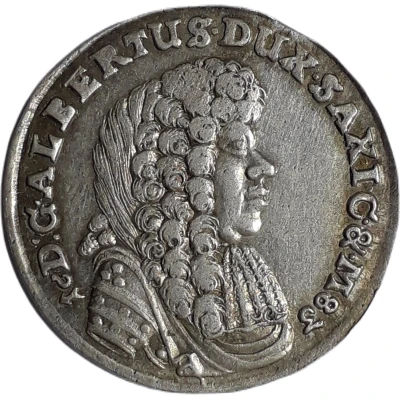 1⁄12 Thaler - Albert III front