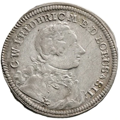 1⁄12 Thaler - Charles William Frederick front