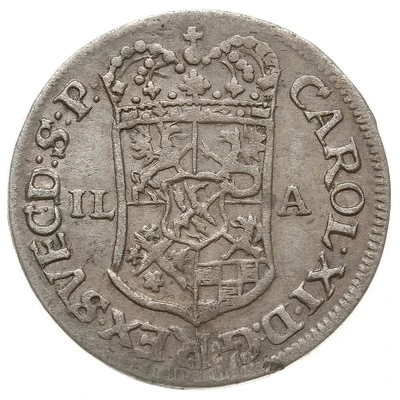 1⁄12 Thaler - Charles XI front