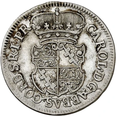 1⁄12 Thaler - Charles of Blittersdorf front