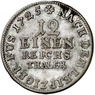 1⁄12 Thaler - Charles of Blittersdorf back