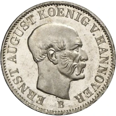 1⁄12 Thaler - Ernest August front