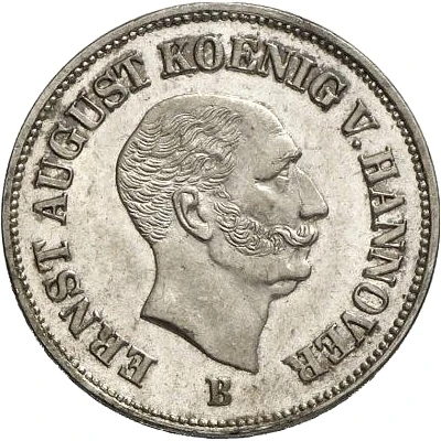 1⁄12 Thaler - Ernest August front