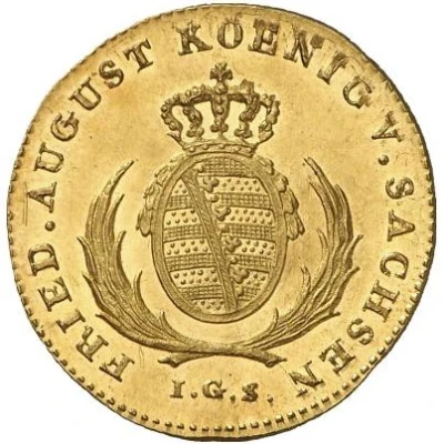 1⁄12 Thaler - Frederick August I Gold Pattern front