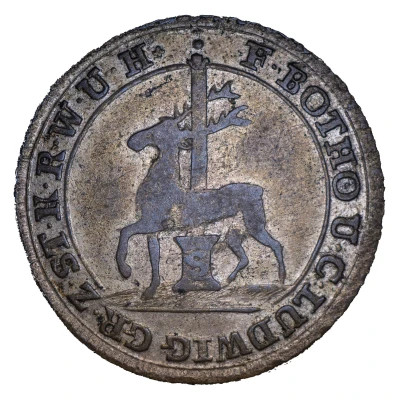 1⁄12 Thaler - Frederick Botho and Charles Louis with "C" front