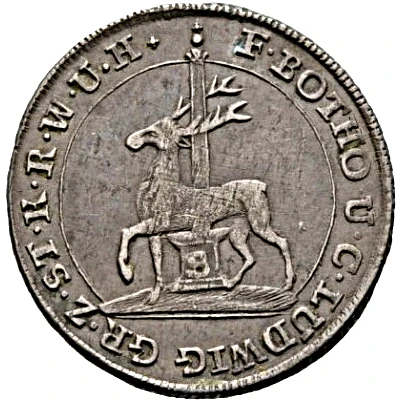 1⁄12 Thaler - Frederick Botho and Charles Louis front