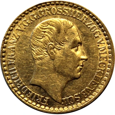 1⁄12 Thaler - Frederick Francis II front