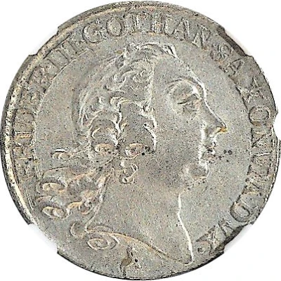 1⁄12 Thaler - Frederick III Death front