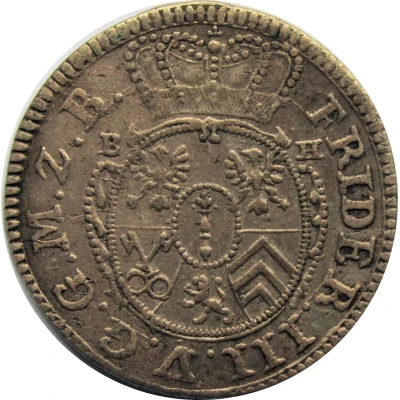 1⁄12 Thaler - Frederick III front