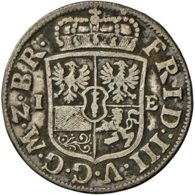 1⁄12 Thaler - Frederick III front