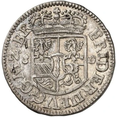 1⁄12 Thaler - Frederick III front