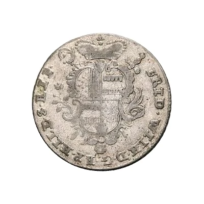 1⁄12 Thaler - Frederick William of Westfalen front