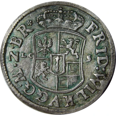 1⁄12 Thaler - Frederick William front