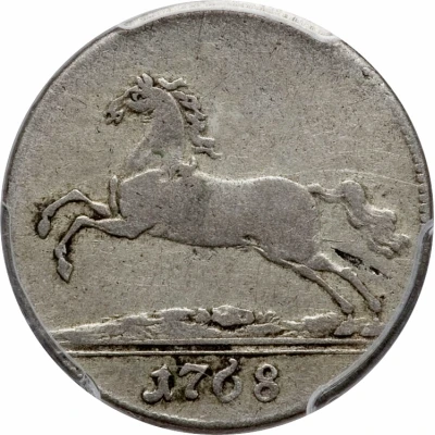 1⁄12 Thaler - George III front