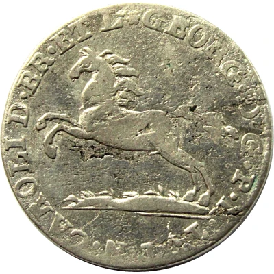 1⁄12 Thaler - George IV front