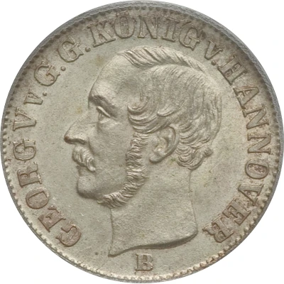 1⁄12 Thaler - George V front