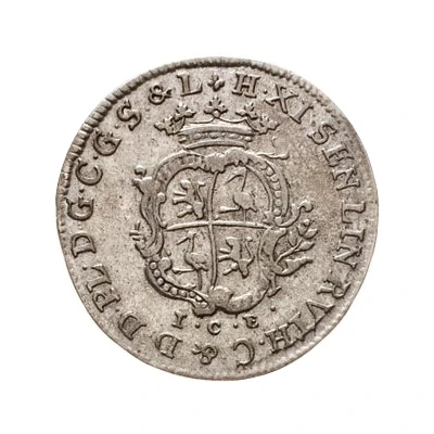 1⁄12 Thaler - Henry XI front