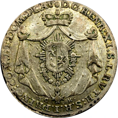 1⁄12 Thaler - Henry XI front