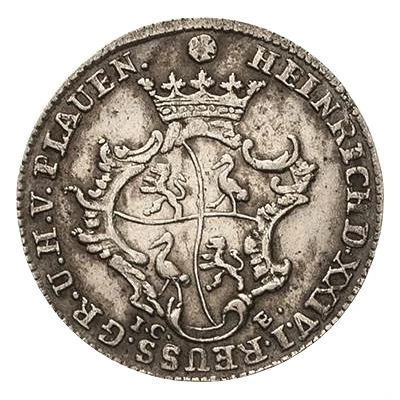 1⁄12 Thaler - Henry XXIV front