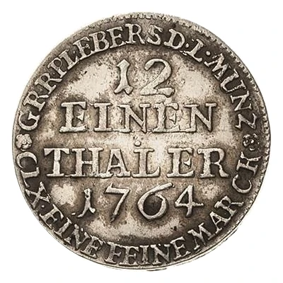 1⁄12 Thaler - Henry XXIV back