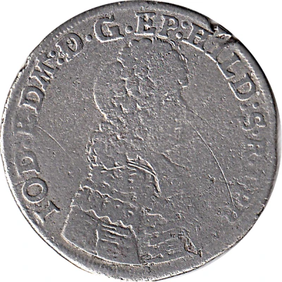 1⁄12 Thaler - Jobst Edmund of Brabeck front