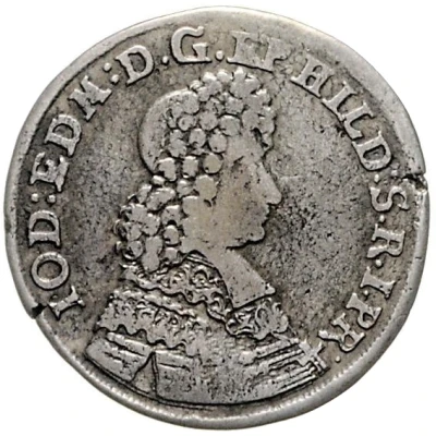 1⁄12 Thaler - Jobst Edmund of Brabeck front