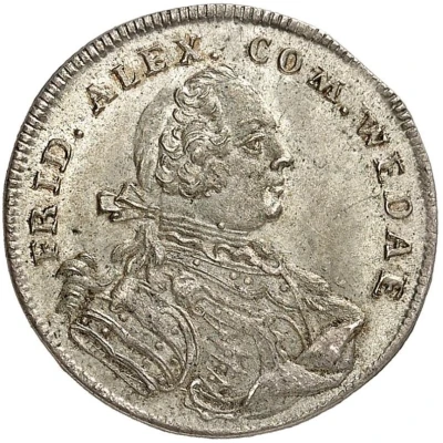 1⁄12 Thaler - John Frederick Alexander front