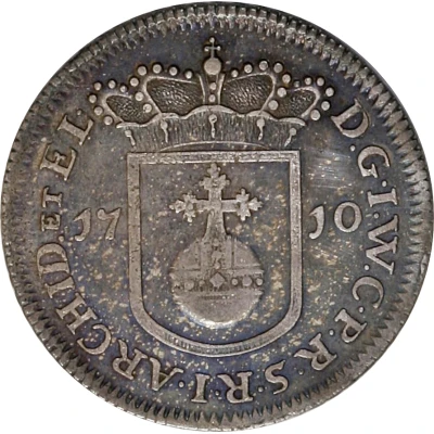 1⁄12 Thaler - John William front