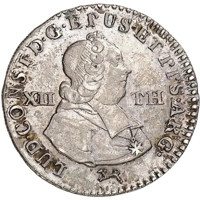 1⁄12 Thaler - Ludwig Constantin von Rohan-Guéménée front