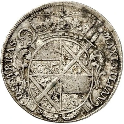 1⁄12 Thaler - Maximilian of Horrich front