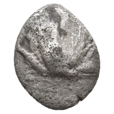 1⁄12 stater - Mythrapata 390 BC - 370 BC front