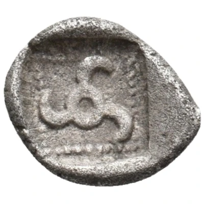 1⁄12 stater - Mythrapata 390 BC - 370 BC back